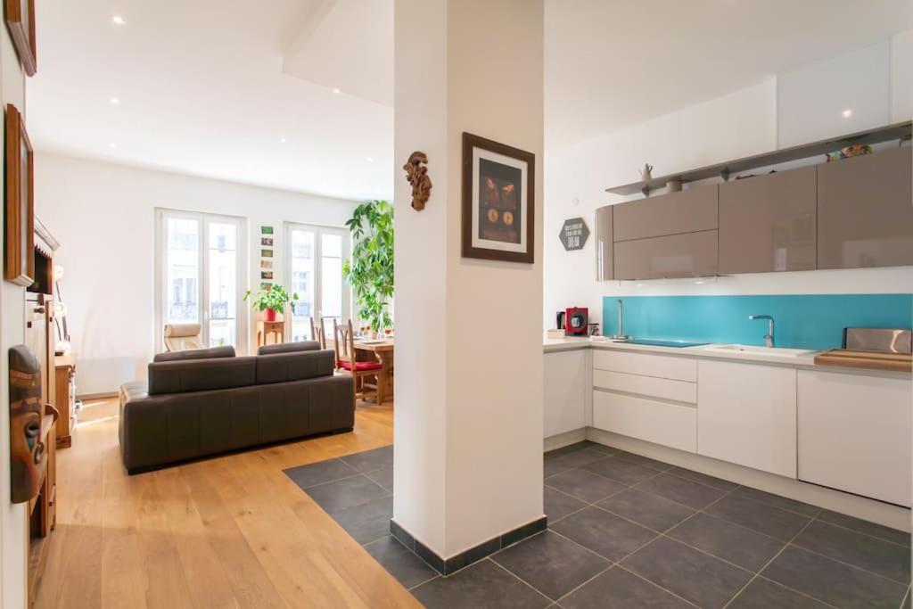 #22 Emma Suite 2Bdr Balcony Center Town 2Mins Tramway Nisa Exterior foto