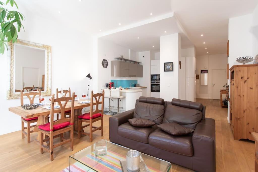 #22 Emma Suite 2Bdr Balcony Center Town 2Mins Tramway Nisa Exterior foto
