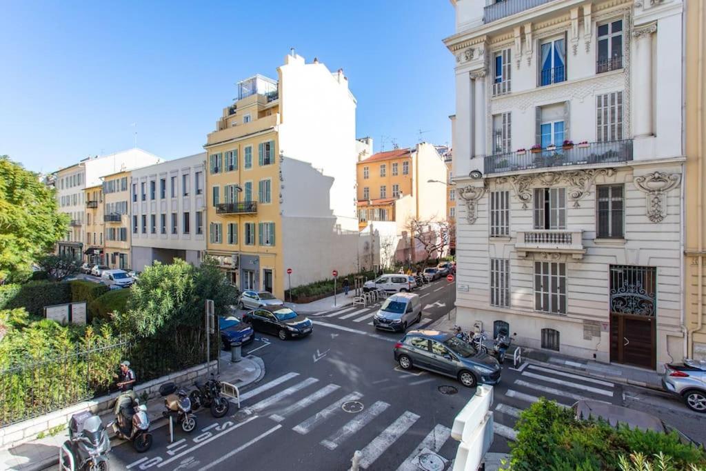 #22 Emma Suite 2Bdr Balcony Center Town 2Mins Tramway Nisa Exterior foto