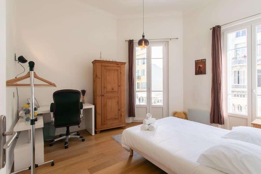 #22 Emma Suite 2Bdr Balcony Center Town 2Mins Tramway Nisa Exterior foto