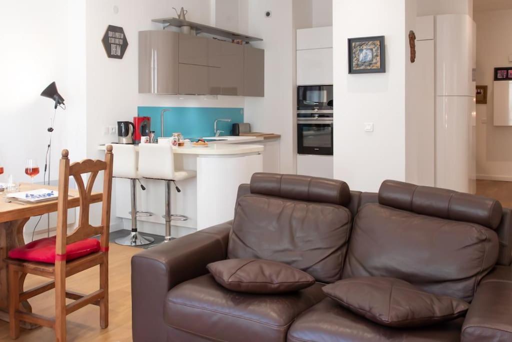 #22 Emma Suite 2Bdr Balcony Center Town 2Mins Tramway Nisa Exterior foto