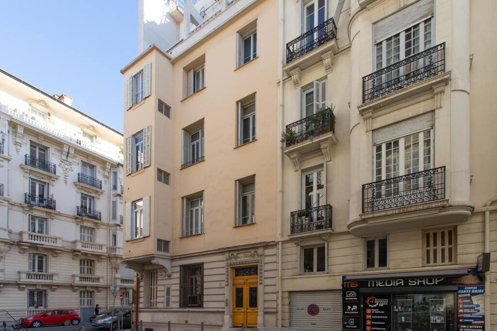 #22 Emma Suite 2Bdr Balcony Center Town 2Mins Tramway Nisa Exterior foto