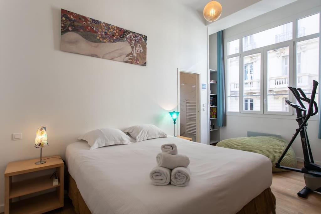 #22 Emma Suite 2Bdr Balcony Center Town 2Mins Tramway Nisa Exterior foto