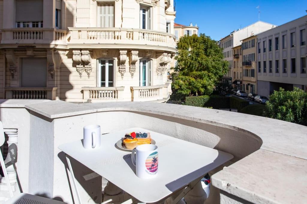 #22 Emma Suite 2Bdr Balcony Center Town 2Mins Tramway Nisa Exterior foto
