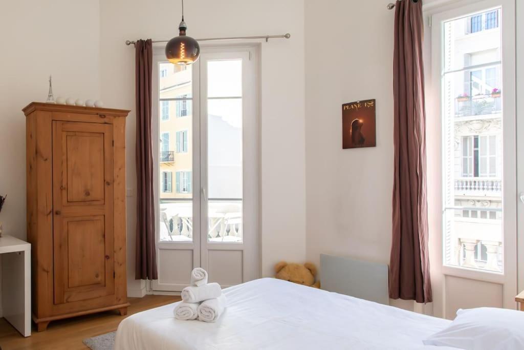 #22 Emma Suite 2Bdr Balcony Center Town 2Mins Tramway Nisa Exterior foto
